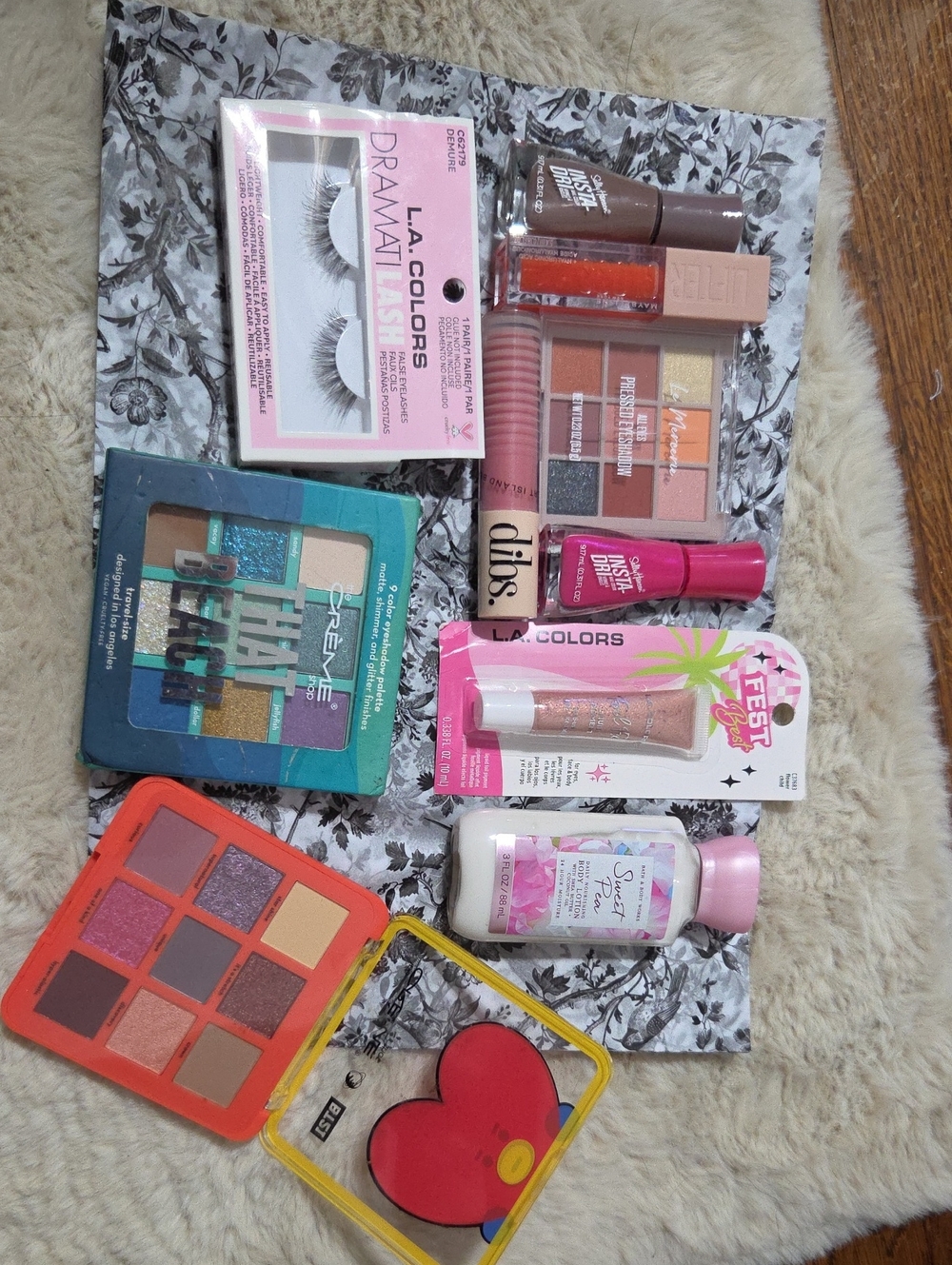 Various Makeup Brands